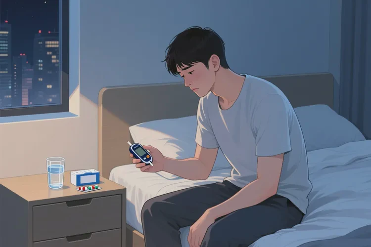 28岁晚餐血糖19点4是怎么回事(图4)