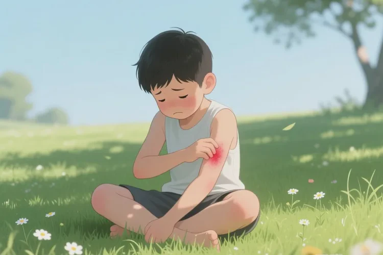 兒童手臂容易長(zhǎng)濕疹可以治愈嗎(圖4)