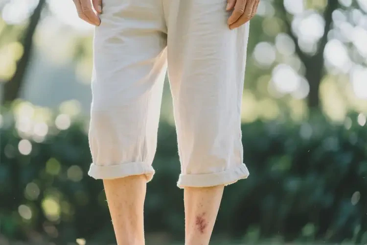 老年人小腿經(jīng)常起濕疹可以治好嗎(圖2)