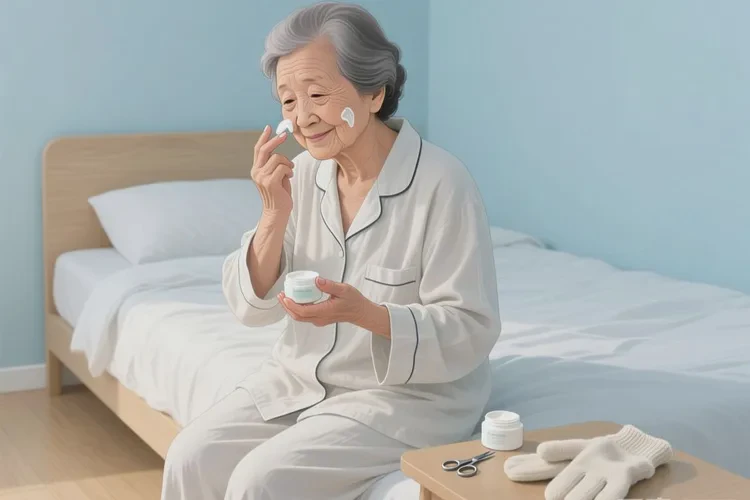 老年人大腿上出濕疹可以治愈嗎(圖3)