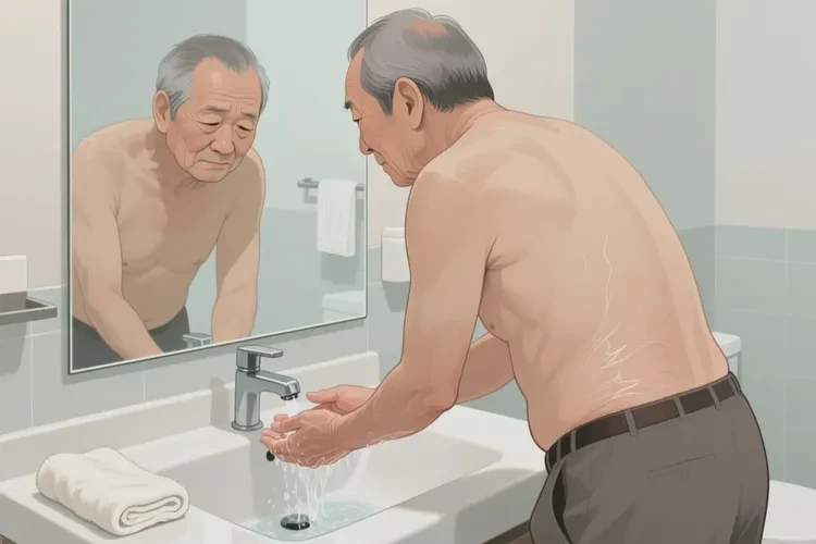 老年人肛周偶爾長(zhǎng)濕疹能靠自己自愈嗎(圖2)