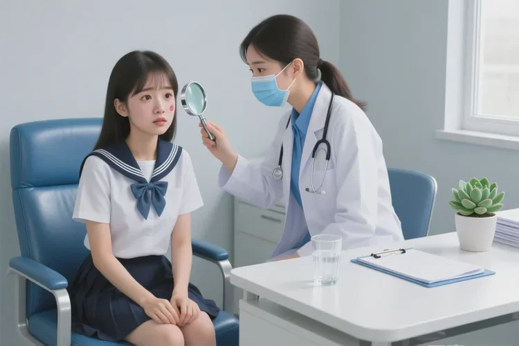 大学生面部出现湿疹能靠自己自愈吗(图4)