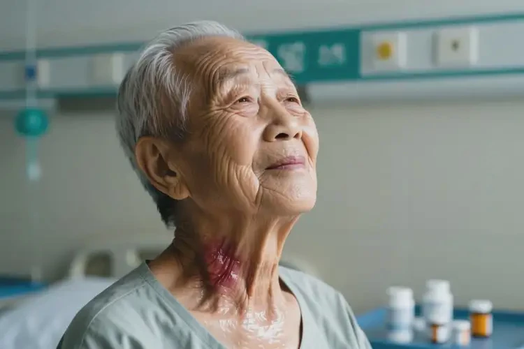 高齡老人脖子出濕疹可不可以根治(圖4)