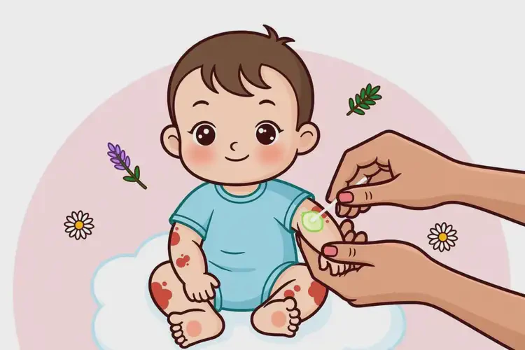 少兒全身長濕疹可以治好嗎(圖4)