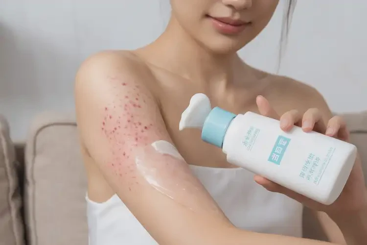 男人手臂上長(zhǎng)濕疹可不可以根治(圖3)