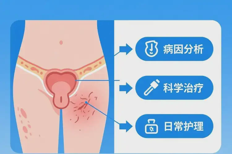 青年人肛周經(jīng)常長(zhǎng)濕疹可不可以根治(圖2)