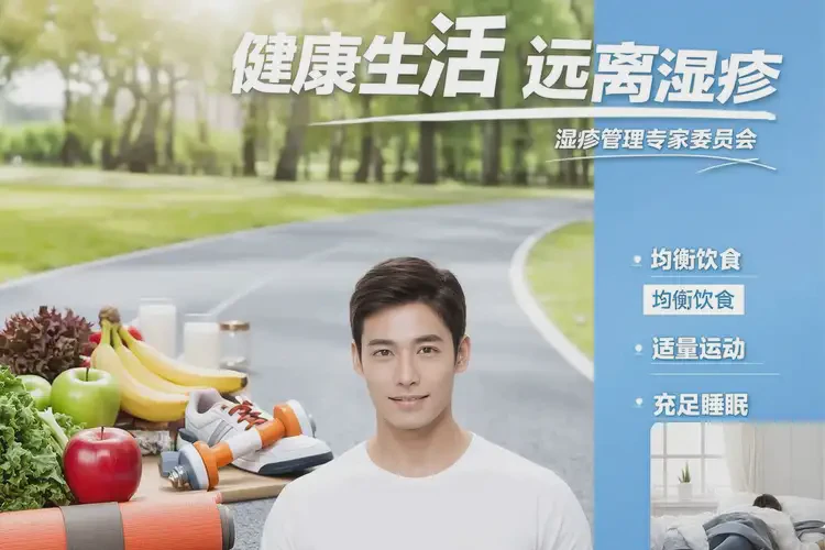 男生手臂上出濕疹可以治好嗎(圖1)