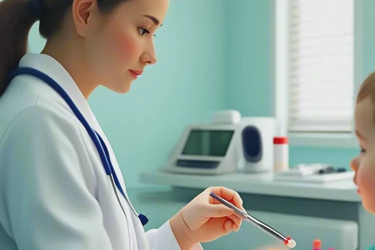 兒童肚子容易長濕疹可以治愈嗎(圖3)