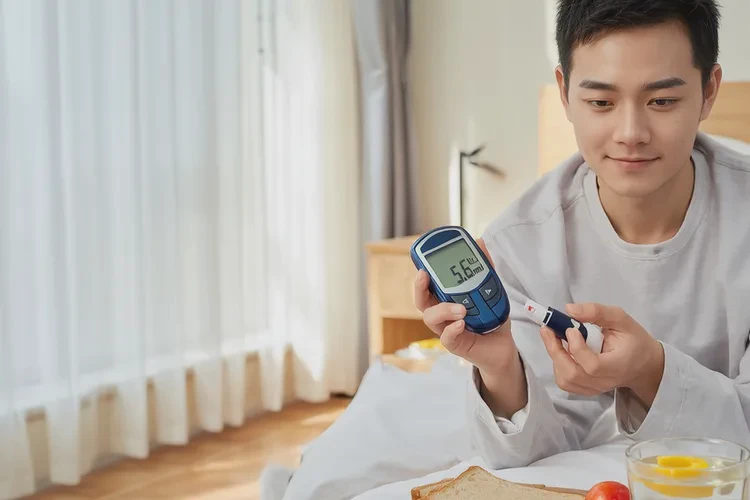 28歲早餐血糖4點2是怎么回事(圖1)