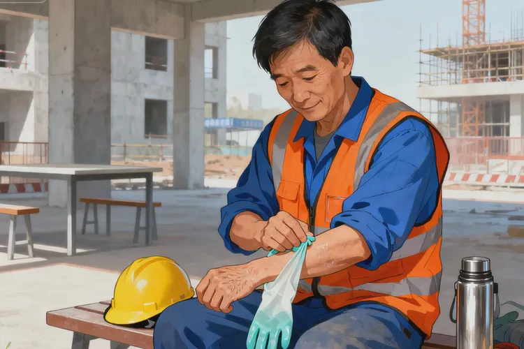 男人手臂容易長(zhǎng)濕疹能靠自己自愈嗎(圖3)