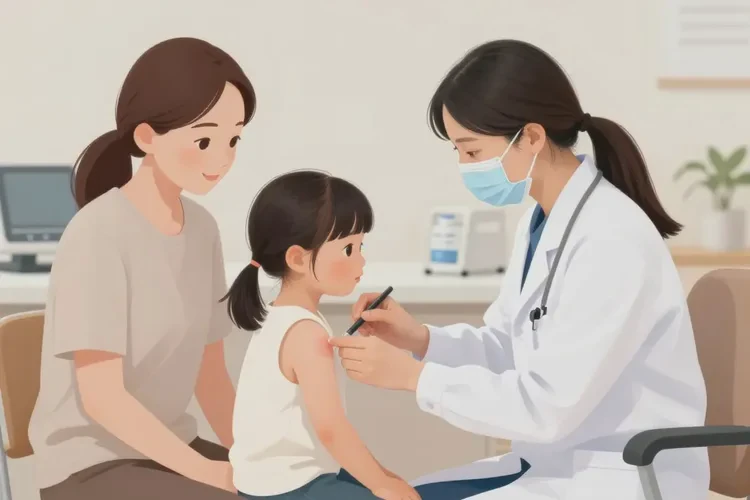 儿童肚子出现湿疹可以治愈吗(图3)