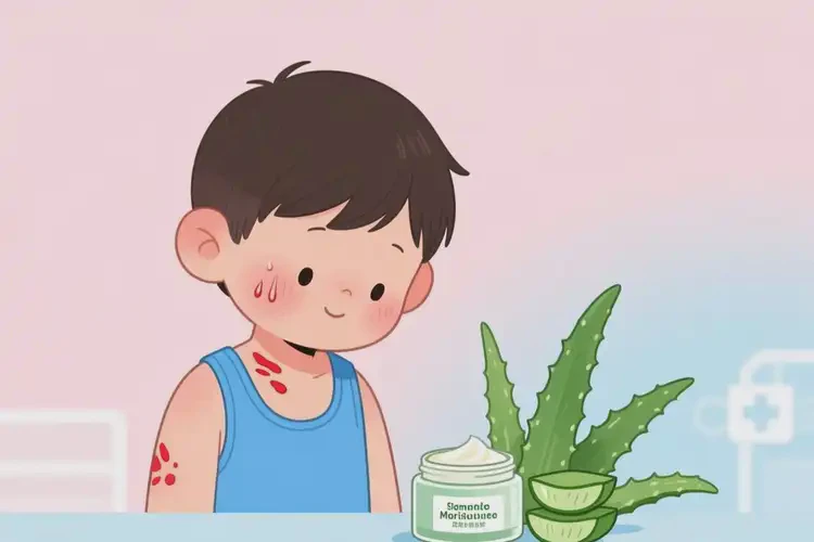 少兒脖子經(jīng)常起濕疹可以治好嗎(圖4)