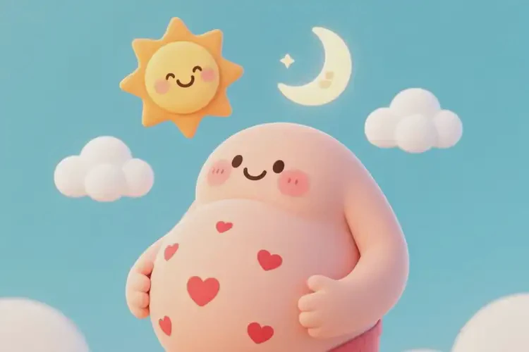 孕婦肚子容易長濕疹可以治好嗎(圖1)