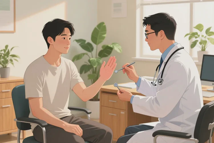 男人手上長濕疹能靠自己自愈嗎(圖4)