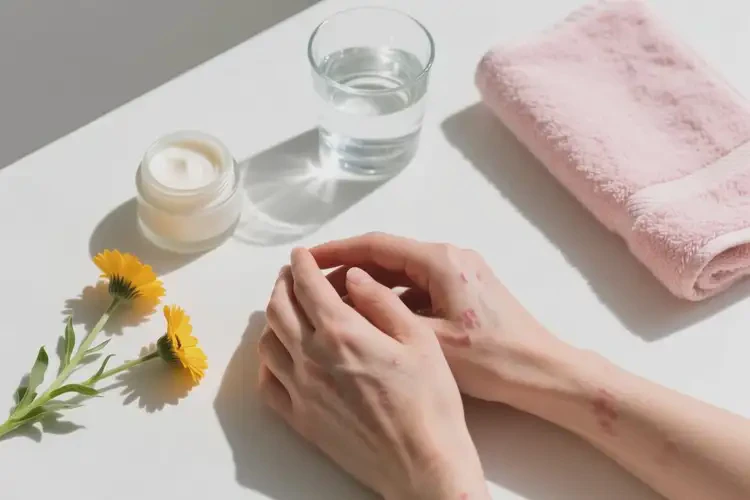 女生身上出濕疹可不可以根治(圖2)