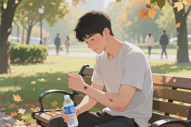 青年人身上偶爾起濕疹能靠自己自愈嗎(圖4)