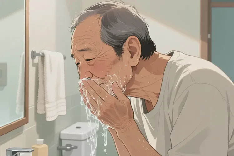 老年人面部起濕疹能靠自己自愈嗎(圖1)