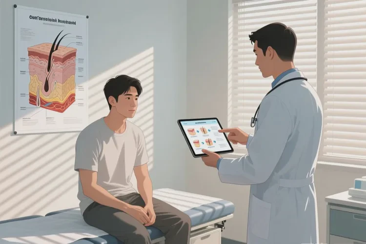 男人屁股上经常起湿疹能靠自己自愈吗(图2)