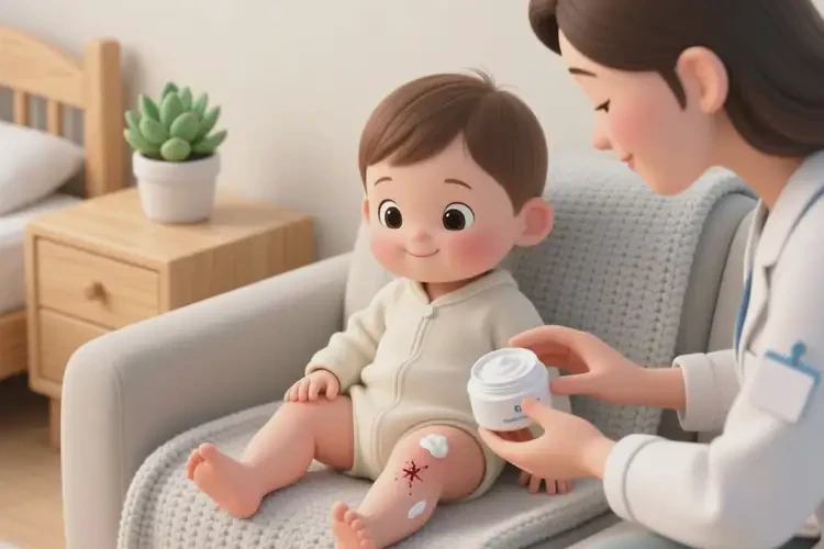 幼儿大腿容易起湿疹可以治好吗(图4)