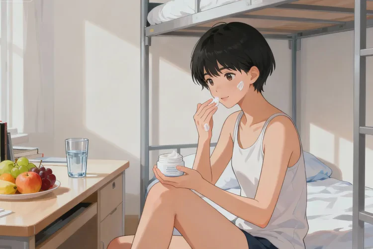 大學(xué)生大腿上長(zhǎng)濕疹能靠自己自愈嗎(圖1)