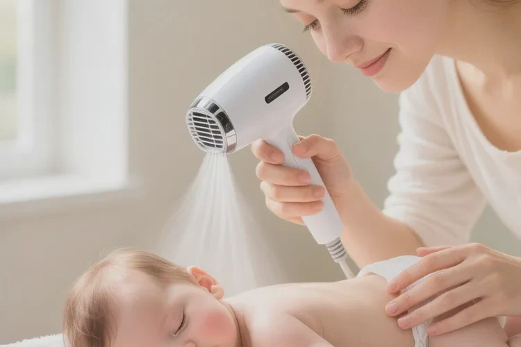 婴儿屁股起湿疹可以治愈吗(图4)