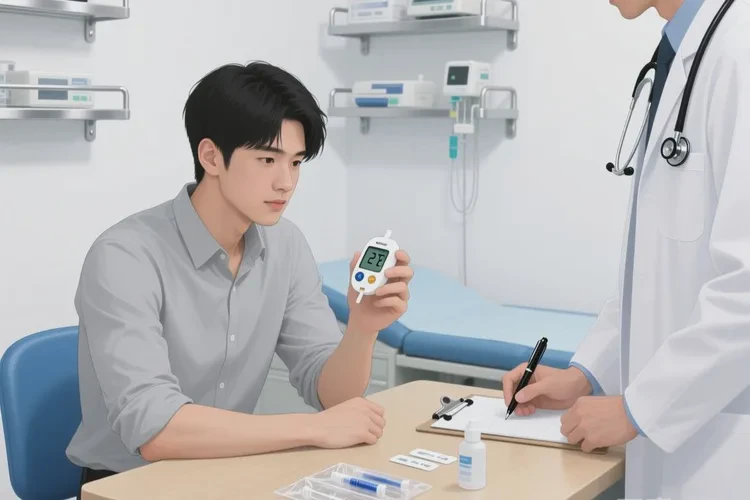 27歲中午血糖16點8是怎么回事(圖1)