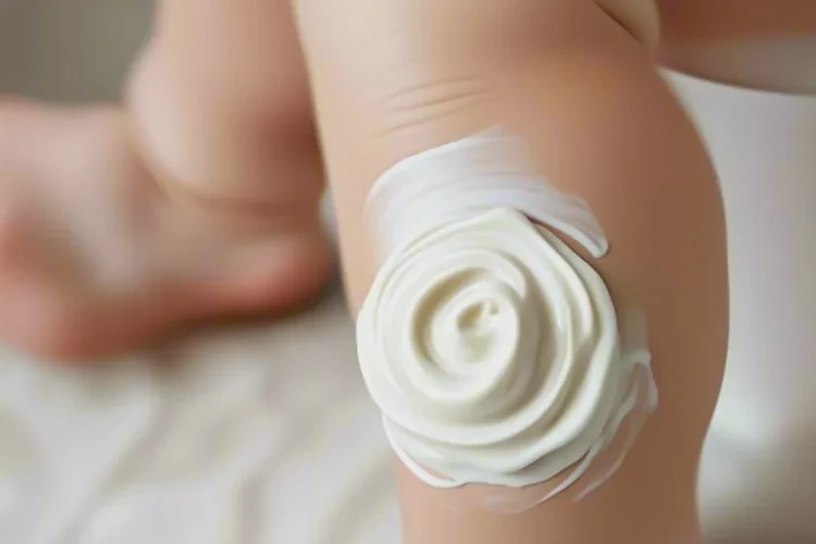 嬰幼兒大腿上出現(xiàn)濕疹可以治愈嗎(圖3)