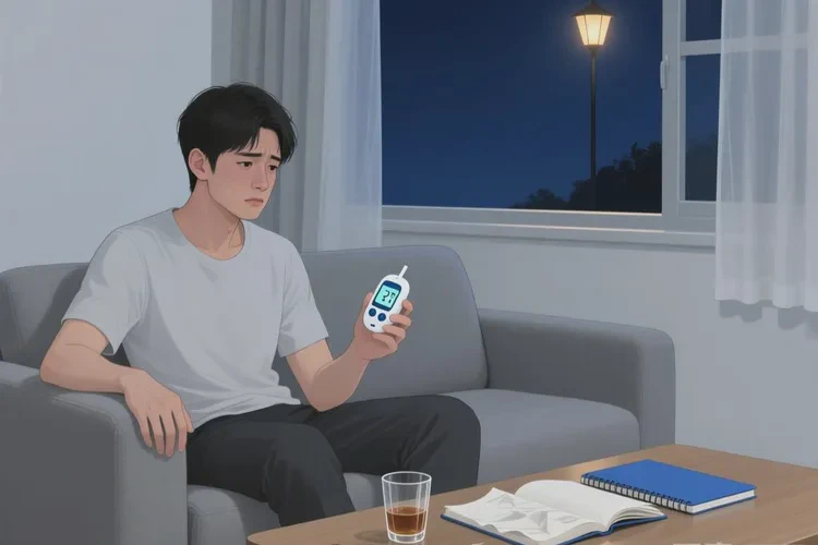 27岁晚上血糖18.1是怎么回事(图1)