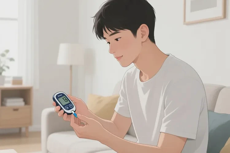 28歲晚餐血糖12點(diǎn)8是怎么回事(圖4)