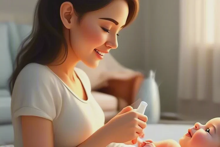 寶寶臉上經(jīng)常長濕疹可以治愈嗎(圖2)