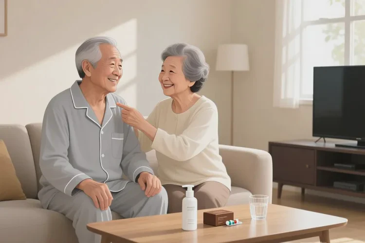 高齡老人脖子起濕疹能靠自己自愈嗎(圖4)