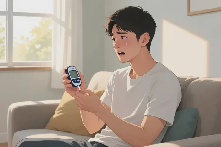 27歲下午血糖20.7是怎么回事(圖1)