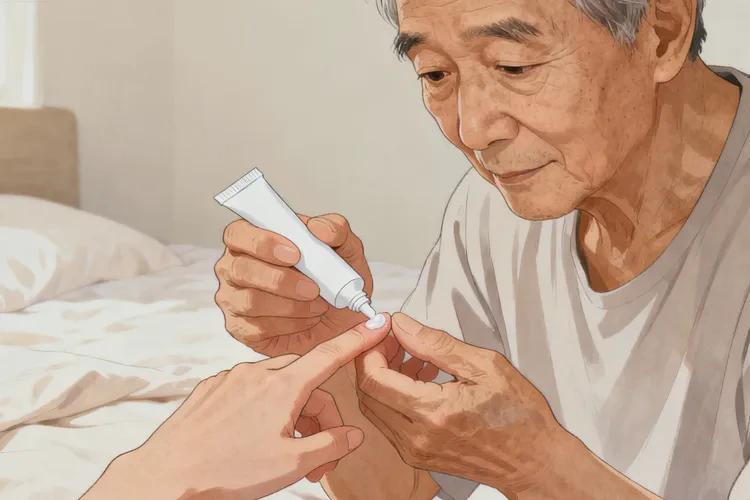 高齡老人手上經(jīng)常起濕疹能靠自己自愈嗎(圖3)