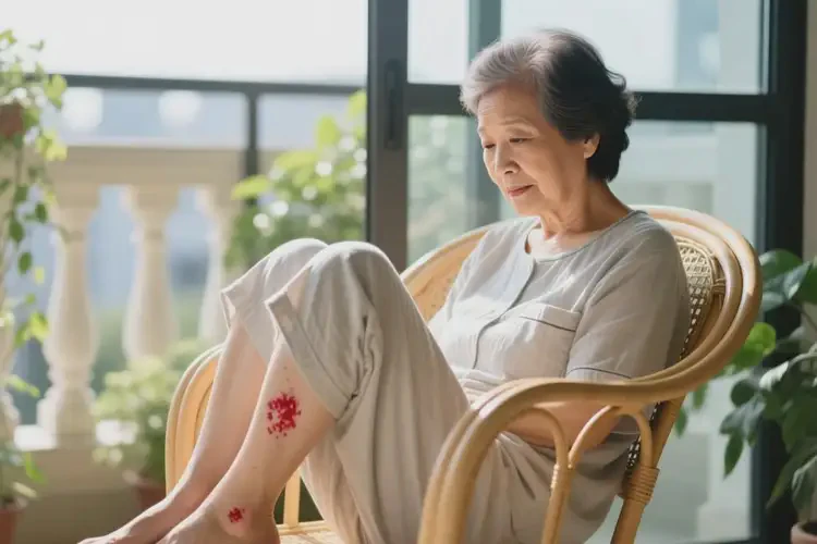 老年人大腿上經(jīng)常起濕疹可以治好嗎(圖3)