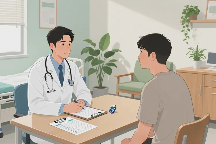 28歲中餐血糖18點4是怎么回事(圖3)