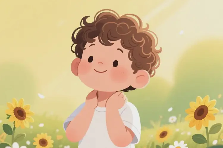 兒童脖子偶爾長濕疹可以治好嗎(圖3)