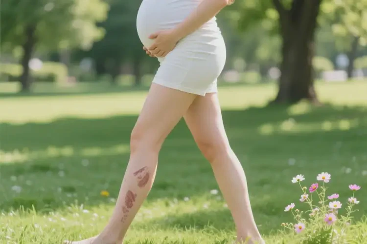 孕婦小腿上容易起濕疹可以治好嗎(圖1)