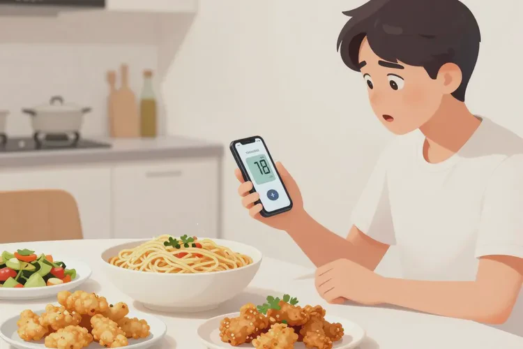 28歲晚餐血糖18點(diǎn)3是怎么回事(圖2)