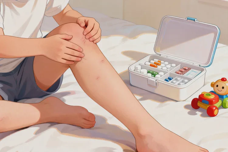 孩子肚子上容易長濕疹可以治愈嗎(圖2)