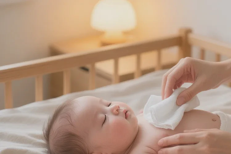 嬰幼兒脖子出現(xiàn)濕疹可以治愈嗎(圖4)