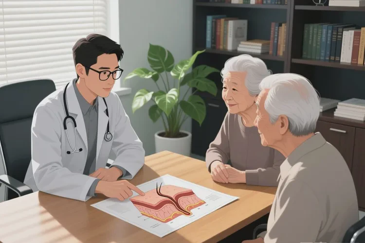 老年人全身出濕疹可以治愈嗎(圖3)