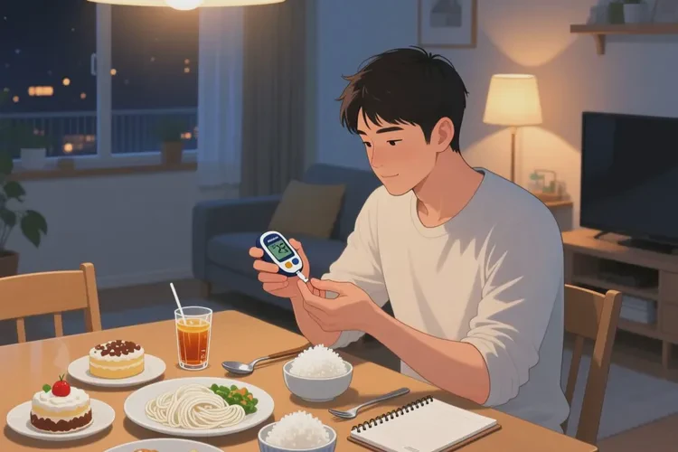 28歲晚餐血糖26.9是怎么回事(圖1)