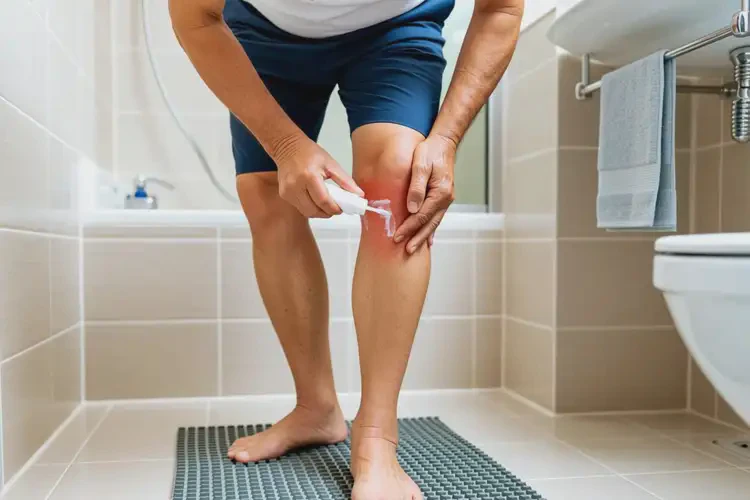 老年人大腿上長(zhǎng)濕疹可以治好嗎(圖1)