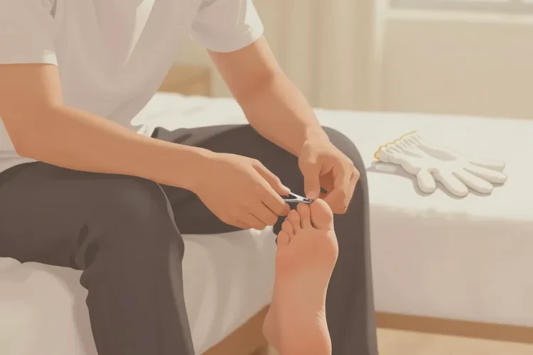 男人腳上起濕疹能靠自己自愈嗎(圖4)