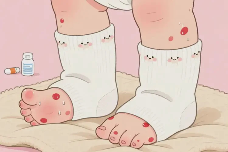 幼兒四肢起濕疹可不可以根治(圖3)