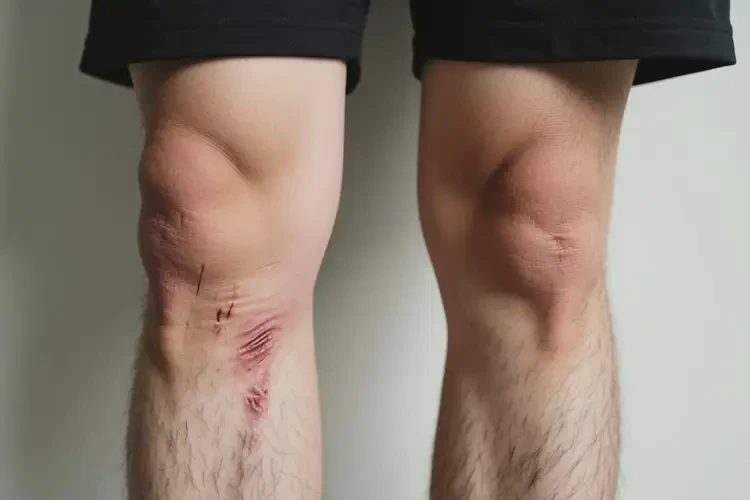 男生小腿長濕疹可以治好嗎(圖1)