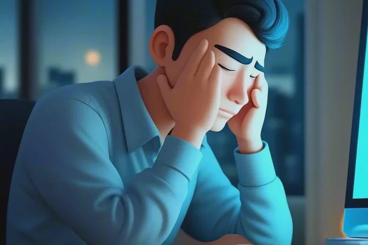 青年人面部容易長(zhǎng)濕疹能靠自己自愈嗎(圖3)