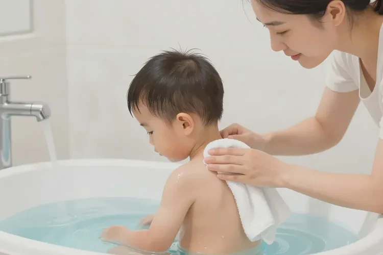 兒童大腿出濕疹可以治愈嗎(圖2)