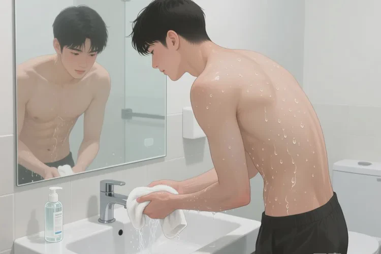 青年人肚子上起濕疹能靠自己自愈嗎(圖2)