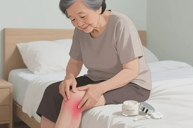 老年人肛周偶爾長(zhǎng)濕疹能靠自己自愈嗎(圖1)